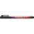 Alkoholos marker, OHP, 0,6 mm, EDDING "141 F", fekete 1 db