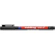Alkoholos marker, OHP, 0,6 mm, EDDING "141 F", fekete 1 db