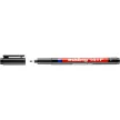 Alkoholos marker, OHP, 0,6 mm, EDDING "141 F", fekete 1 db