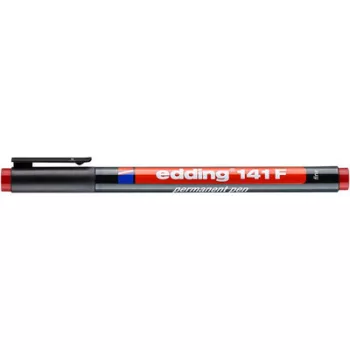   Alkoholos marker, OHP, 0,6 mm, EDDING "141 F", piros 1 db