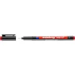 Alkoholos marker, OHP, 0,6 mm, EDDING "141 F", piros 1 db