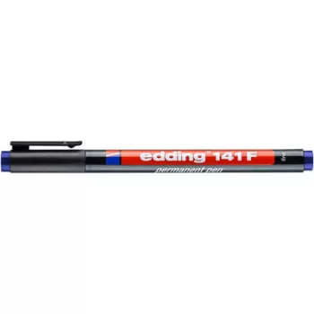   Alkoholos marker, OHP, 0,6 mm, EDDING "141 F", kék 1 db