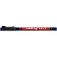 Alkoholos marker, OHP, 0,6 mm, EDDING "141 F", kék 1 db