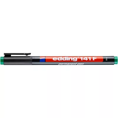 Alkoholos marker, OHP, 0,6 mm, EDDING "141 F", zöld 1 db