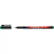 Alkoholos marker, OHP, 0,6 mm, EDDING "141 F", zöld 1 db