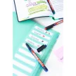 Alkoholos marker, OHP, 0,6 mm, EDDING "141 F", zöld 1 db