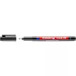 Alkoholos marker, OHP, 1 mm, EDDING "142 M", fekete 1 db