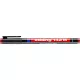 Alkoholos marker, OHP, 1 mm, EDDING "142 M", piros 1 db