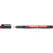 Alkoholos marker, OHP, 1 mm, EDDING "142 M", piros 1 db