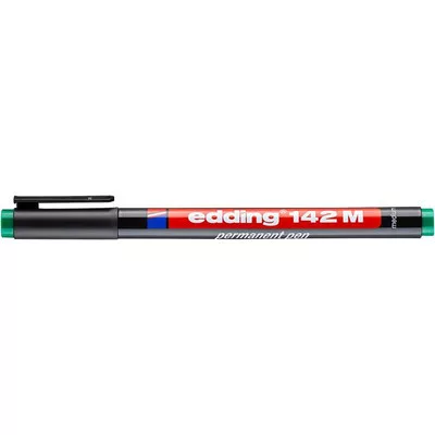Alkoholos marker, OHP, 1 mm, EDDING "142 M", zöld 1 db