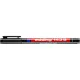 Alkoholos marker, OHP, 1 mm, EDDING "143 B", fekete 1 db