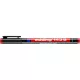 Alkoholos marker, OHP, 1 mm, EDDING "143 B", piros 1 db