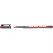 Alkoholos marker, OHP, 1 mm, EDDING "143 B", piros 1 db