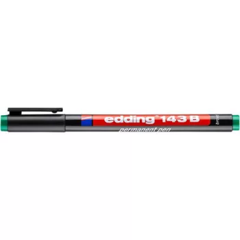   Alkoholos marker, OHP, 1 mm, EDDING "143 B", zöld 1 db