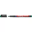 Alkoholos marker, OHP, 1 mm, EDDING "143 B", zöld 1 db