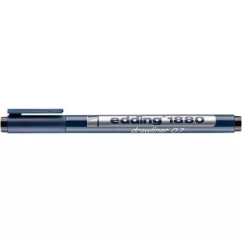 Tusfilc, 0,7 mm, EDDING "1880", fekete 1 db