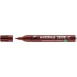 Alkoholos marker, 1,5-3 mm, kúpos, EDDING "2000", barna 1 db