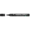 Alkoholos marker, 1,5-3 mm, kúpos, EDDING "2000", fekete 1 db