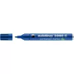 Alkoholos marker, 1,5-3 mm, kúpos, EDDING "2000", kék 1 db