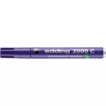   Alkoholos marker, 1,5-3 mm, kúpos, EDDING "2000", lila 1 db