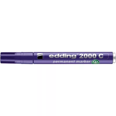 Alkoholos marker, 1,5-3 mm, kúpos, EDDING "2000", lila 1 db