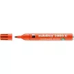 Alkoholos marker, 1,5-3 mm, kúpos, EDDING "2000", narancssárga 1 db