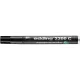 Alkoholos marker, 1-5 mm, vágott, EDDING "2200", fekete 1 db