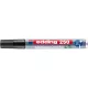 Tábla- és flipchart marker, 1-3 mm, kúpos, EDDING "250", fekete