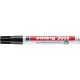 Alkoholos marker, 1,5-3 mm, kúpos, EDDING "3000", fekete 1 db