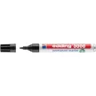 Alkoholos marker, 1,5-3 mm, kúpos, EDDING "3000", fekete 1 db