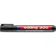 Alkoholos marker, 1,5-3 mm, kúpos, EDDING "300", fekete 1 db