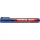 Alkoholos marker, 1,5-3 mm, kúpos, EDDING "300", kék 1 db