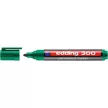 Alkoholos marker, 1,5-3 mm, kúpos, EDDING "300", zöld 1 db