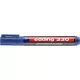 Alkoholos marker, 1-5 mm, vágott, EDDING "330", kék 1 db