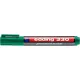 Alkoholos marker, 1-5 mm, vágott, EDDING "330", zöld 1 db