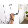 Flipchart marker, 1,5-3 mm, kúpos, EDDING "380", piros