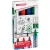 Flipchart marker készlet, 1,5-3 mm, kúpos, EDDING "380", 4 különböző szín