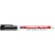 Alkoholos marker, 1 mm, EDDING "400", fekete 1 db