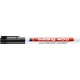 Alkoholos marker, 1 mm, EDDING "400", fekete 1 db