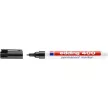 Alkoholos marker, 1 mm, EDDING "400", fekete 1 db