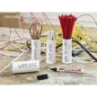 Alkoholos marker, 1 mm, EDDING "400", fekete 1 db