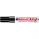 Alkoholos marker, 2-7 mm, vágott, EDDING "500", fekete 1 db