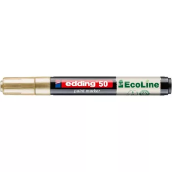 Lakkmarker, 2-3 mm, EDDING "50", arany