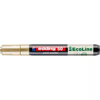 Lakkmarker, 2-3 mm, EDDING "50", arany