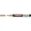 Lakkmarker, 2-3 mm, EDDING "50", arany