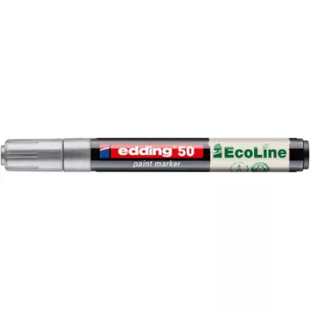 Lakkmarker, 2-3 mm, EDDING "50", ezüst