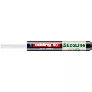 Lakkmarker, 2-3 mm, EDDING "50", fehér