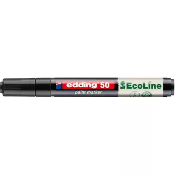 Lakkmarker, 2-3 mm, EDDING "50", fekete