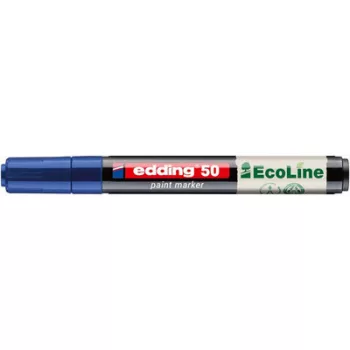 Lakkmarker, 2-3 mm, EDDING "50", kék