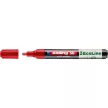 Lakkmarker, 2-3 mm, EDDING "50", piros